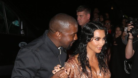 Kim Kardashian in Kanye West dobila četrtega otroka