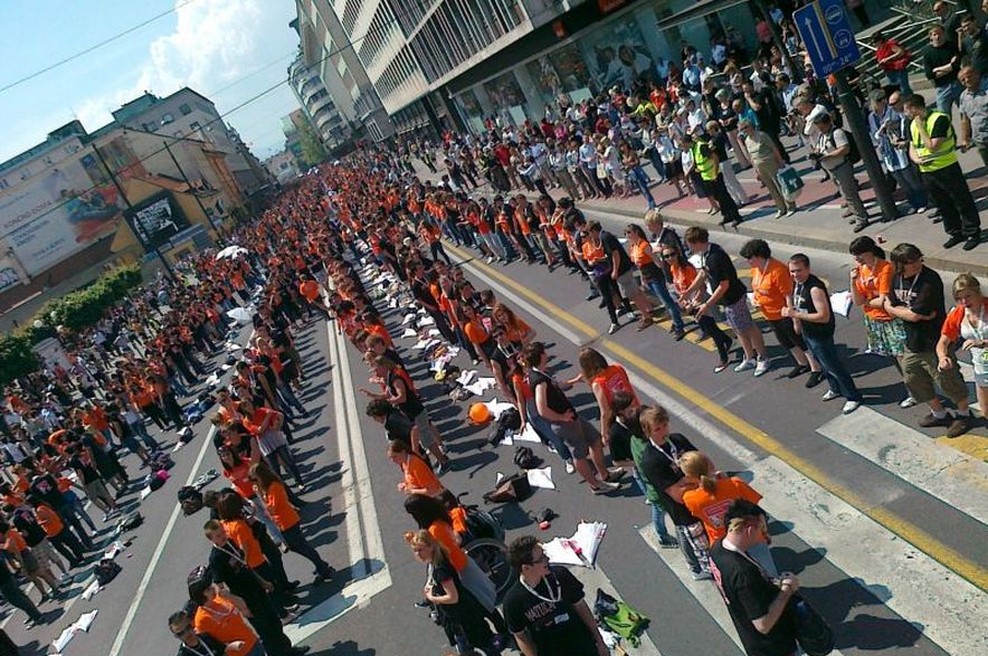 Ljubljana v lovu na dva nova rekorda na maturantski četvorki (foto: Promocijsko gradivo)