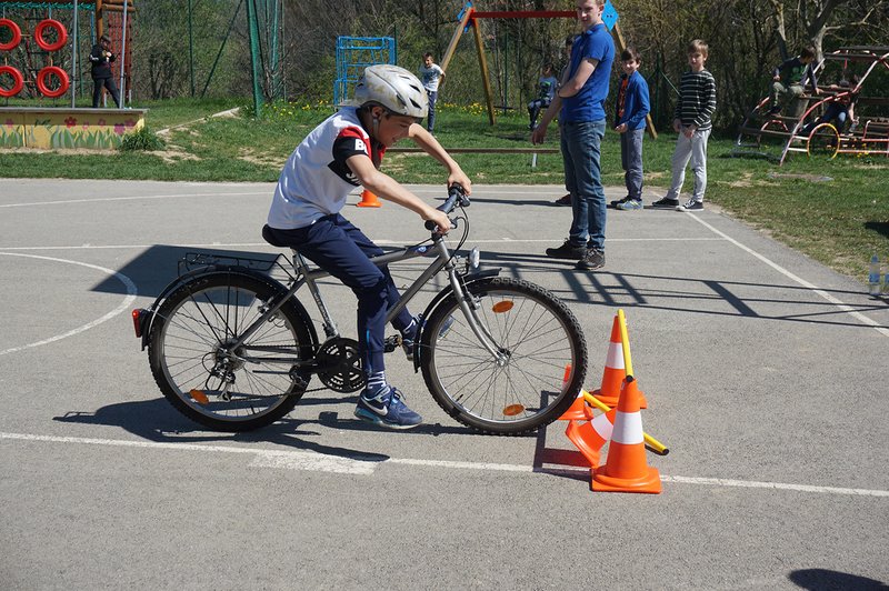 Najpogostejši kolesarski prekrški in globe (foto: Varno na kolesu Press)