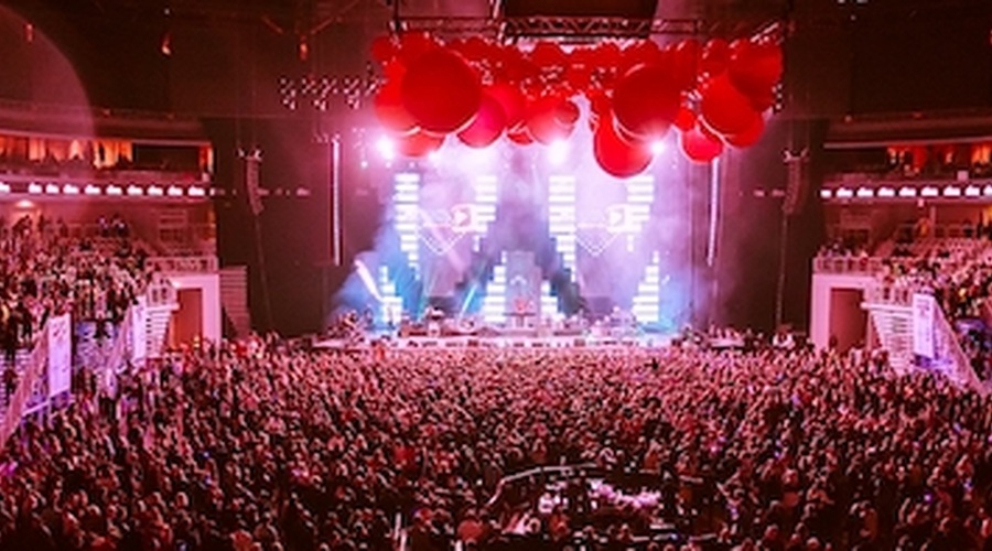 Ritem mladosti 2019 v Areni Stožice (foto: Ritem mladosti Press)