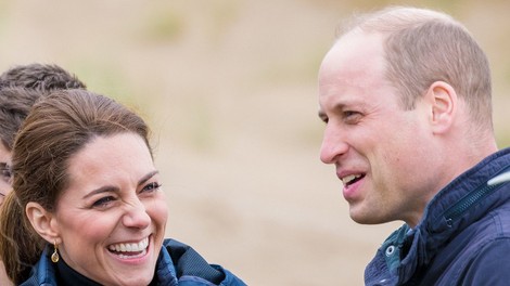 Kate Middleton in princ William še vedno nista videla malega princa Archieja