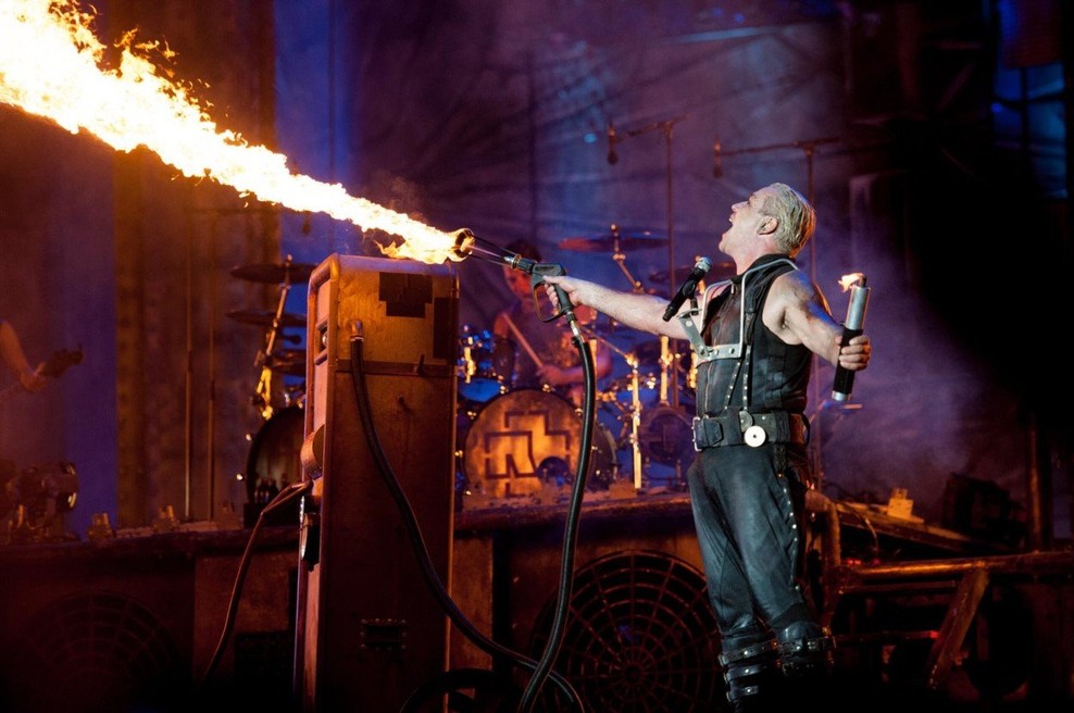 Skupina Rammstein bo v petek po 10 letih izdala novo ploščo (foto: Profimedia)