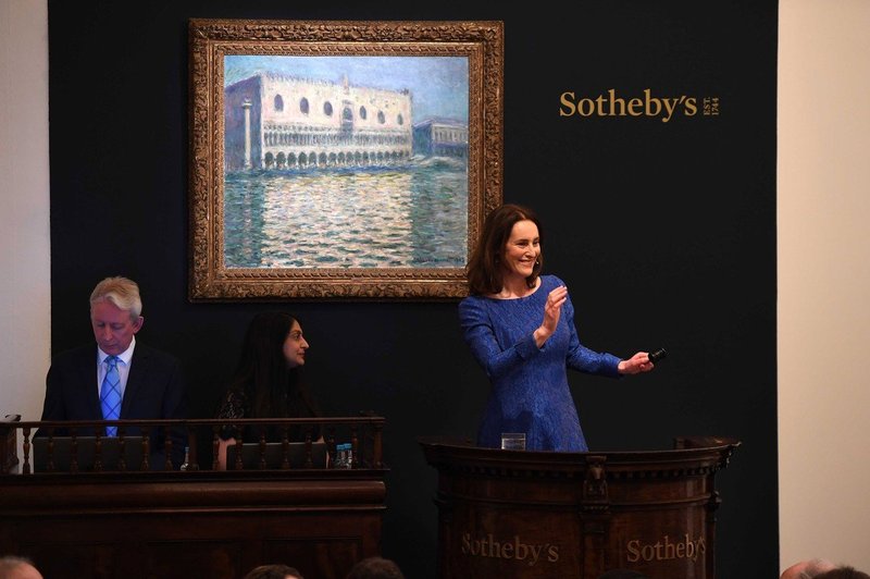 Slika iz Monetove serije senenih kopic prodana za rekordnih 111 milijonov dolarjev (foto: Profimedia)