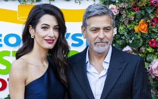 George Clooney je seksi 58-letnik