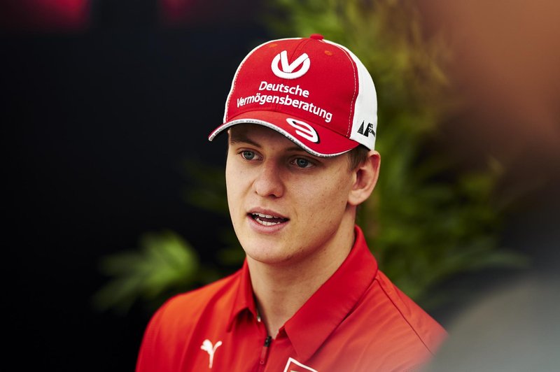 Sin Michaela Schumacherja Mick (20 let) se že preizkuša v Formuli. (foto: Profimedia Profimedia, Actionplus)