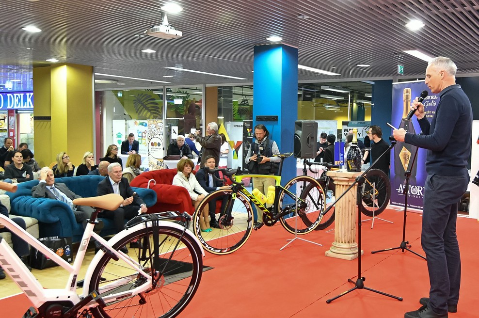 Nova kolesarska preizkušnja 38. Maratona Franja BTC City že pred vrati (foto: BTC City Press)