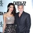Govorice o Clooneyjevi petletni hčerki naj bi skalile mir njegovi Amal