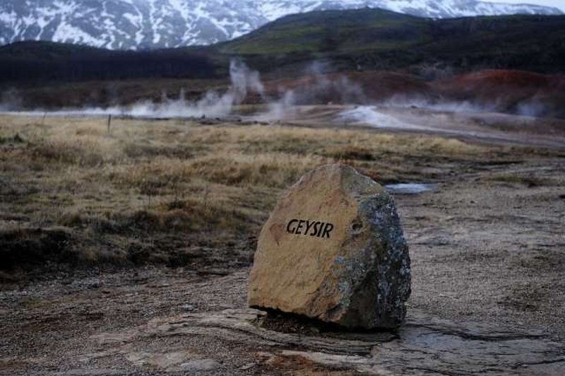 Znanstveniki na Islandiji ogljikov dioksid spreminjajo v kamen (foto: STA/Xinhua)