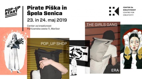 Pop-Upstart predstavlja Pirate Piška in Špelo Senico