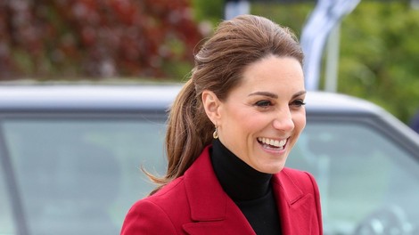 Kate Middleton odkrila, kakšen je v resnici princ Louis