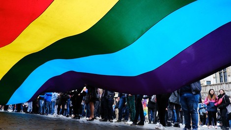 Ob dnevu boja proti homofobiji pozivi proti diskriminaciji