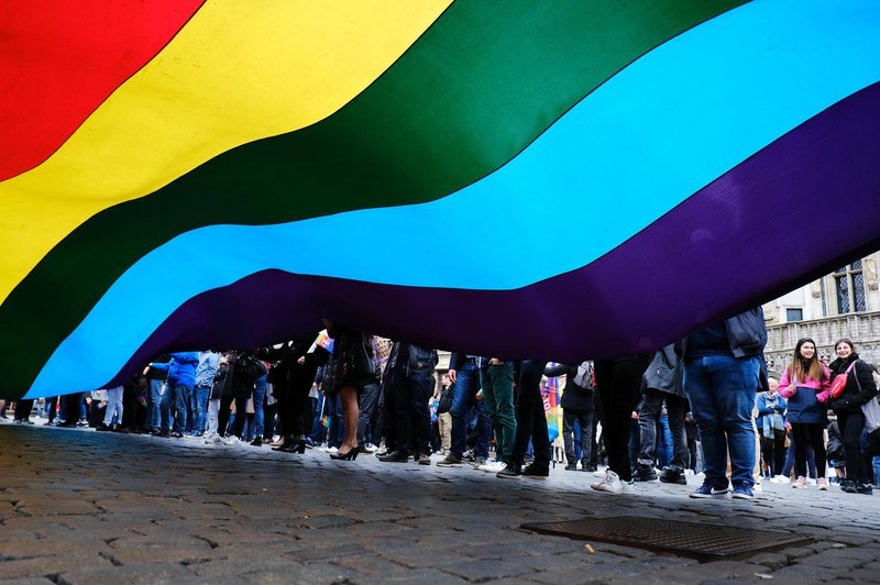 Ob dnevu boja proti homofobiji pozivi proti diskriminaciji (foto: Profimedia)