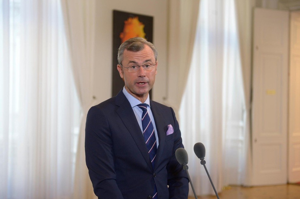 Na čelu avstrijskih skrajno desnih svobodnjakov poslej Norbert Hofer (foto: profimedia)
