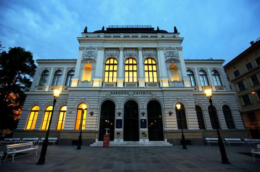 V Narodni galeriji bodo podelili Valvasorjeva odličja (foto: Daniel Novakovič/STA)