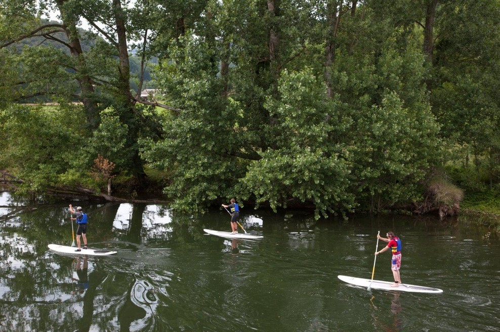 Suparji za ogrevanje očistili Ižico, jutri še po Ljubljanici (foto: profimedia)