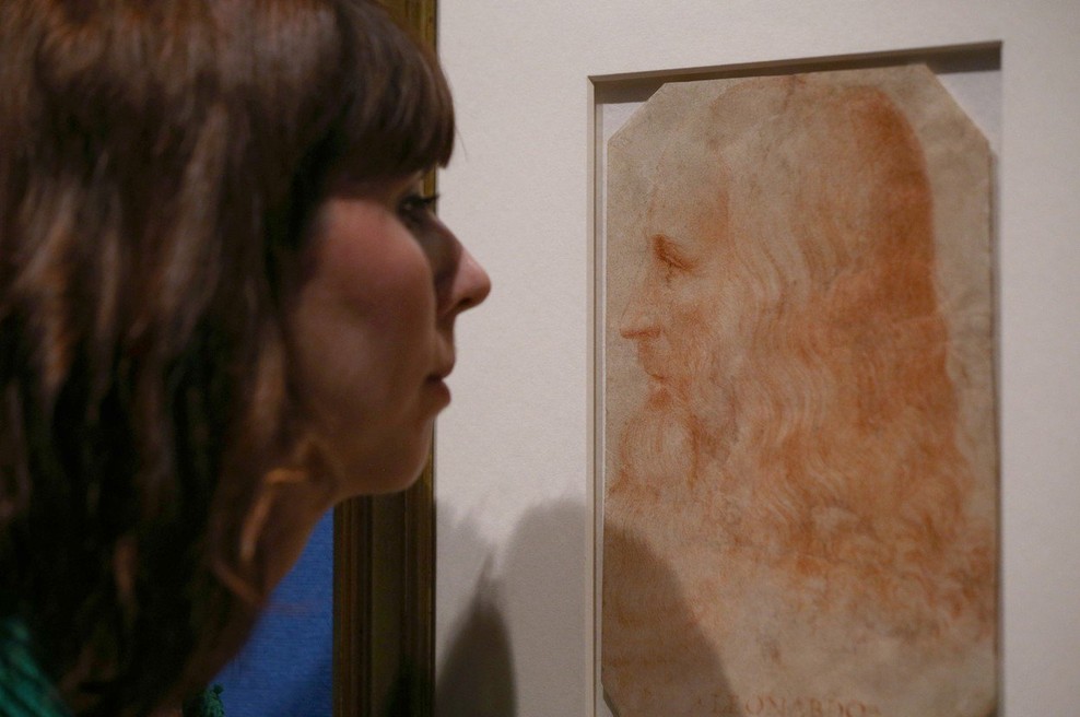 Več simptomov kaže, da se je Leonardo da Vinci soočal z motnjo pozornosti in hiperaktivnosti (foto: profimedia)