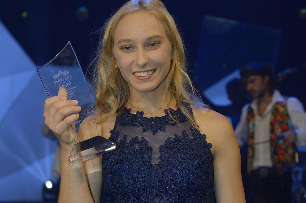 janja garnbret (foto: Primož Predalič)