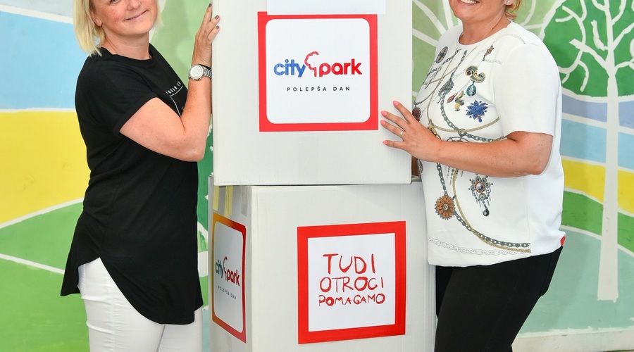Klavdija Miklavžin, vodja marketinga v Cityparku in predstavnica Zveze prijateljev mladine Ljubljana Moste - Polje. (foto: Robert Krumpak)