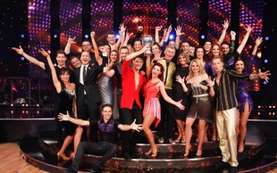 Tanja Žagar slavila v tretji sezoni šova Zvezde plešejo!