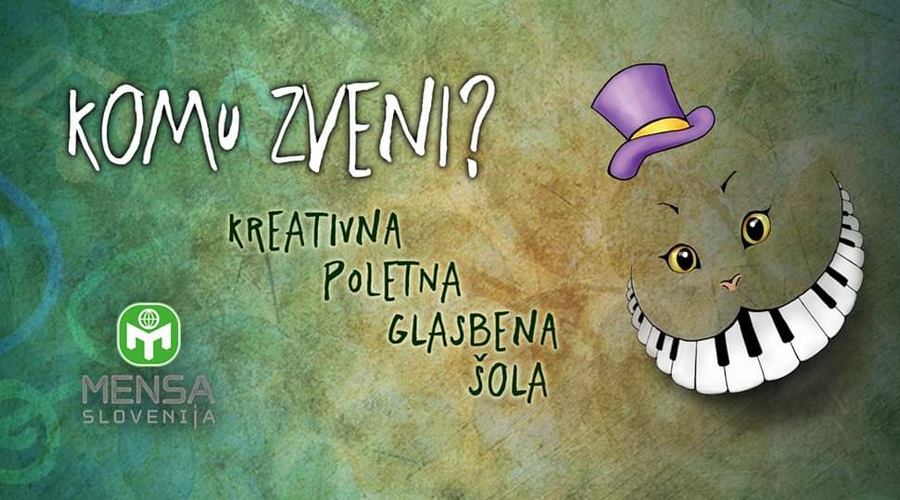 Poletna glasbena šola 'Komu zveni?' v Novem mestu (foto: Komu zveni Press)