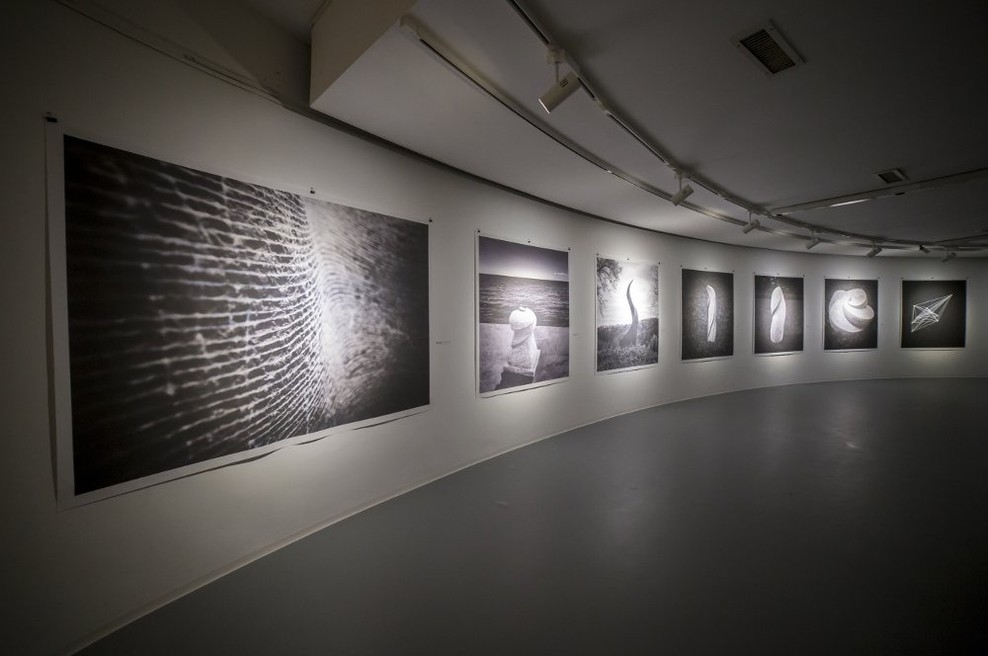 Razstava kiparja Boštjana Kavčiča v Mestni galeriji Nova Gorica (foto: Matej Vidmar)