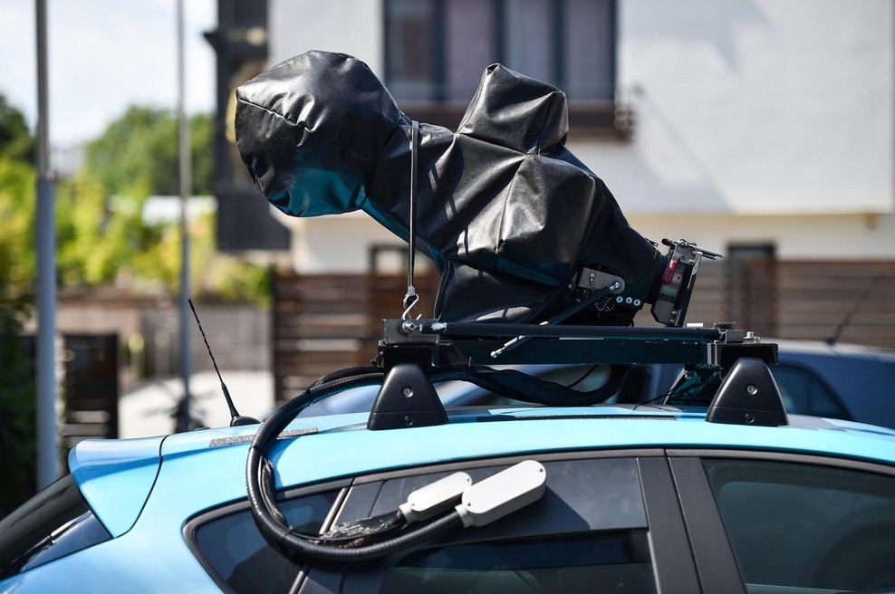 Google Street View ponovno v Sloveniji, tokrat z avtomobilom in pohodnikom! (foto: profimedia)