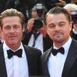 Brad Pitt in Leonardo DiCaprio sta v Cannesu povzročila pravo evforijo!