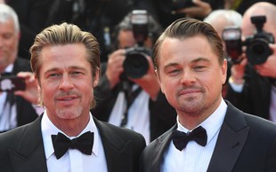 Brad Pitt in Leonardo DiCaprio sta v Cannesu povzročila pravo evforijo!