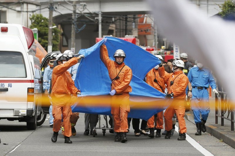 Tokio: Moški z nožem napadel skupino ljudi - 2 mrtva, 20 ranjenih (foto: Profimedia)
