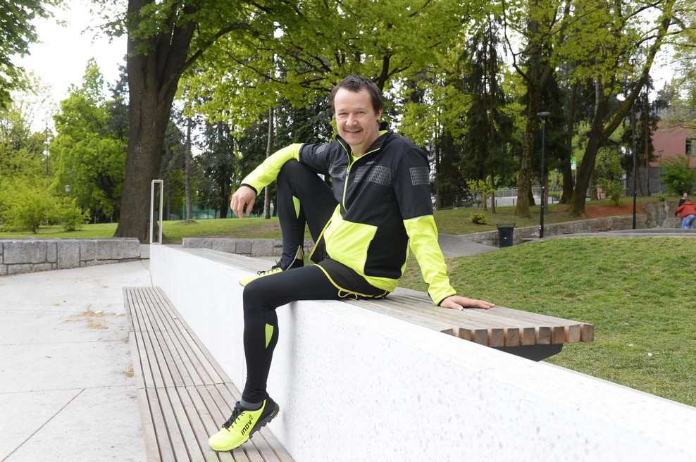 &quot;Prepoznavnost iz 
MasterChefa mi je pomembna 
predvsem za dobrodelne 
projekte, kot je ta.&quot; (foto: Primož Predalič)