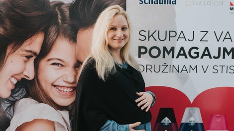 Ana Lukner Roljić: Skupaj z vami pomagamo družinam v stiski
