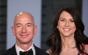 Bivša žena Jeffa Bezosa, najbogatejšega Zemljana, bo razdala večji del svojega premoženja