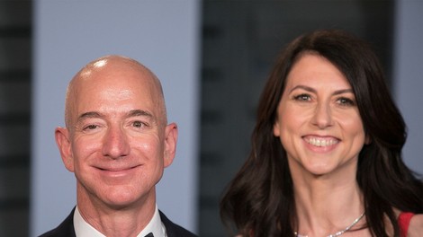 Bivša žena Jeffa Bezosa, najbogatejšega Zemljana, bo razdala večji del svojega premoženja