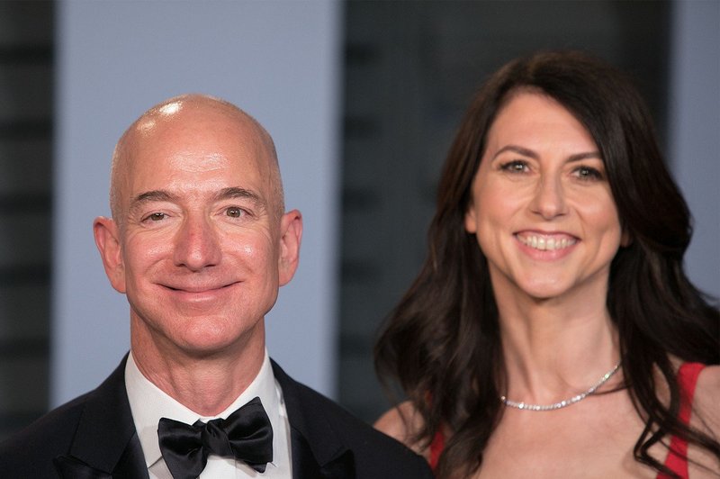 Bivša žena Jeffa Bezosa, najbogatejšega Zemljana, bo razdala večji del svojega premoženja (foto: Profimedia)