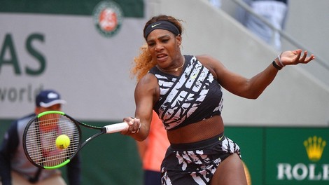 Tako izklesane trebušne mišice ima Serena Williams po porodu