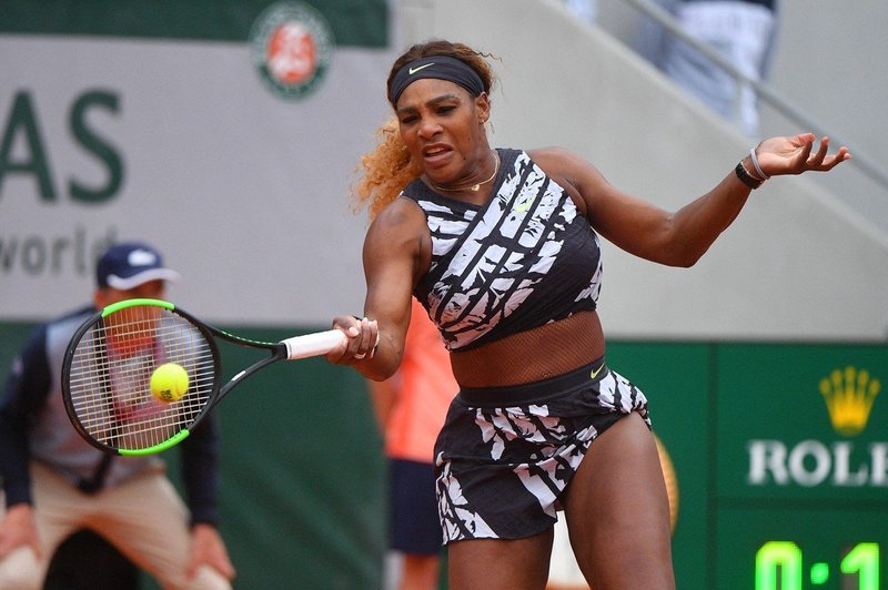 Tako izklesane trebušne mišice ima Serena Williams po porodu (foto: Profimedia)