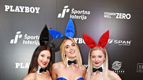 Slovenski Playboy za 18. rojstni dan pripravil še eno nepozabno zabavo! #foto