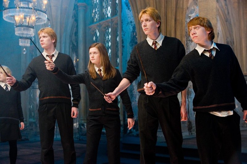 J.K. Rowling bo izdala nove e-knjige o svetu Harryja Potterja (foto: profimedia)