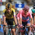 Zgodovinski uspeh slovenskega kolesarstva: Primož Roglič tretji na dirki po Italiji