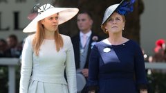 Princess Beatrice and Sarah Ferguson Duchess of York Royal Ascot, Day Four, UK - 22 Jun 2018, Image: 375712545, License: Rights-managed, Restrictions:, Model Release: no, Credit line: Profimedia, TEMP Rex Features