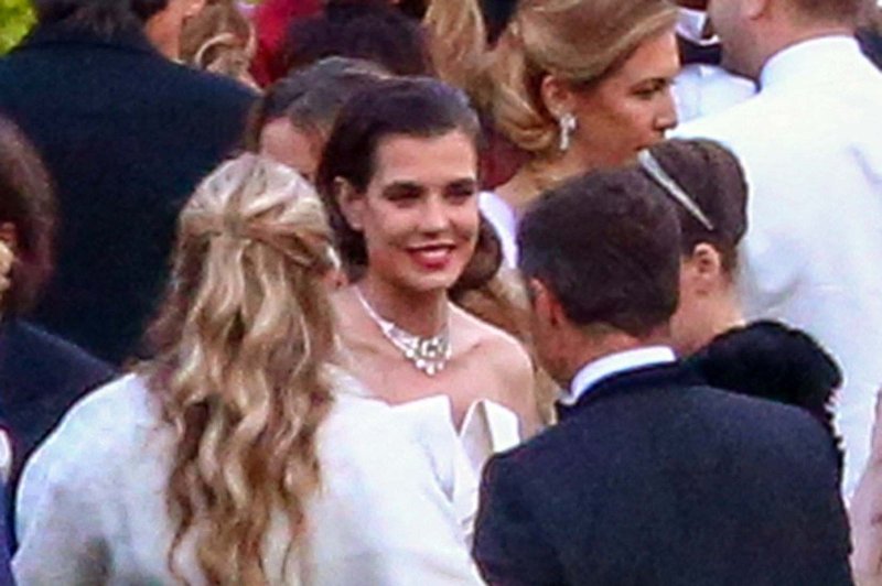 Charlotte Casiraghi se je poročila s producentom Malega princa (foto: profimedia)