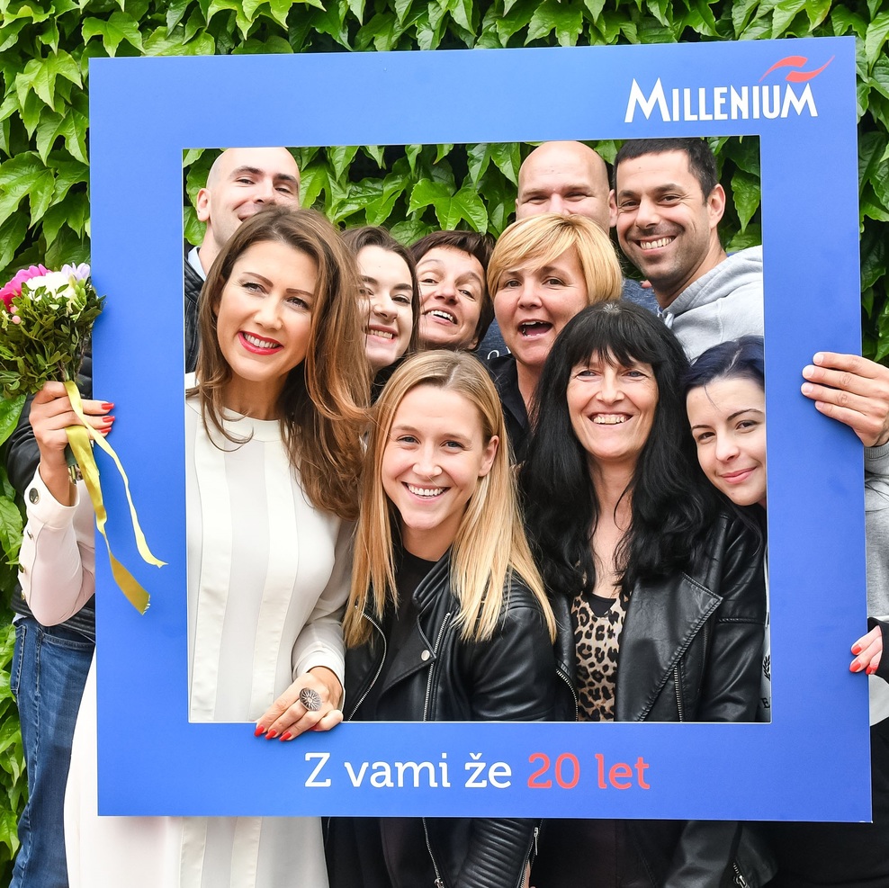 20 let odmevnih športnih zgodb Športnega centra Millenium (foto: Millenium Press)