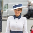 Melania Trump se je s to obleko poklonila spominu na princeso Diano