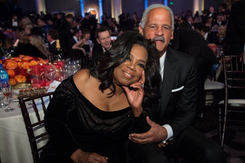 Ljubezenska zgodba, dolga 30 let: Oprah Winfrey in Stedman Graham (foto: Profimedia)