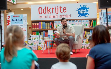 Mlečne pravljice: z izvirno embalažo mleka do izboljšanja bralne kulture v Sloveniji