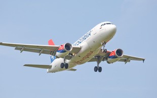 Avgusta iz Ljubljane v Niš tudi z letalom Air Serbia
