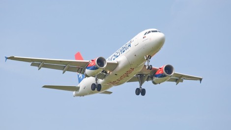 Avgusta iz Ljubljane v Niš tudi z letalom Air Serbia