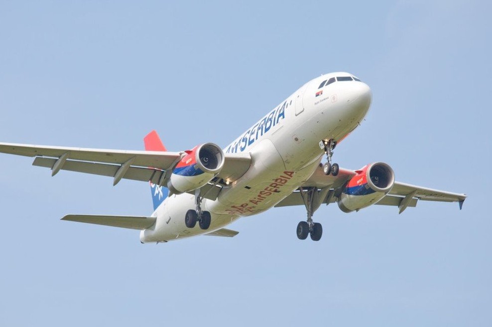 Avgusta iz Ljubljane v Niš tudi z letalom Air Serbia (foto: profimedia)