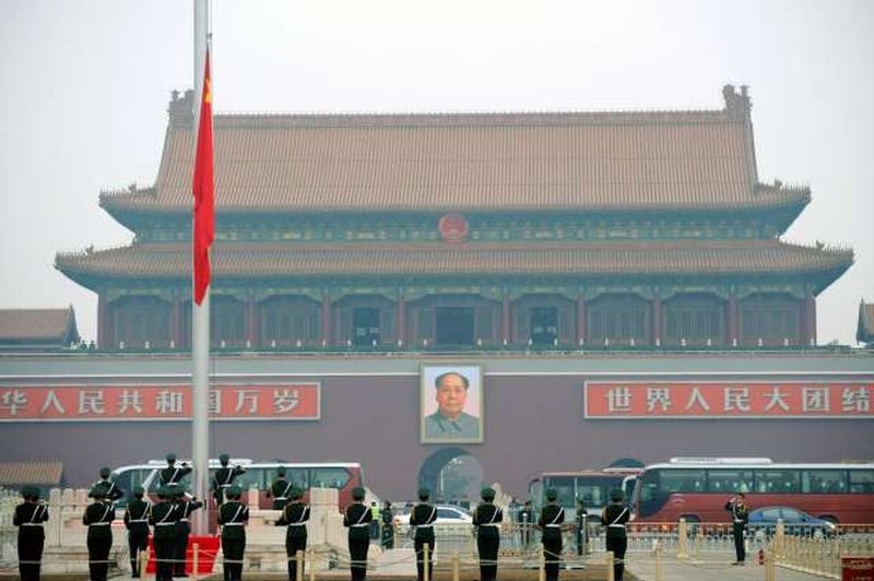 30 let od pokola na pekinškem Trgu nebeškega miru (foto: Xinhua/STA)