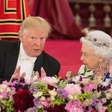 Trump je na večerjo s kraljico pripeljal še svoje štiri odrasle otroke
